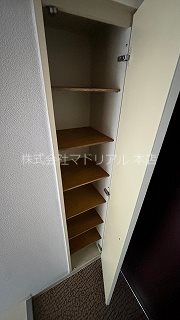 【品川区上大崎のマンションの収納】