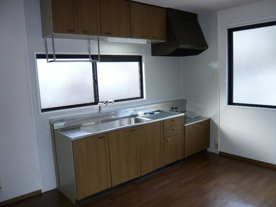キッチン　※他号室の写真になります。