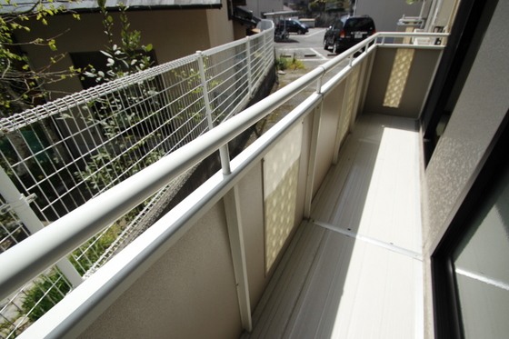 バルコニー　※他号室の写真になります。