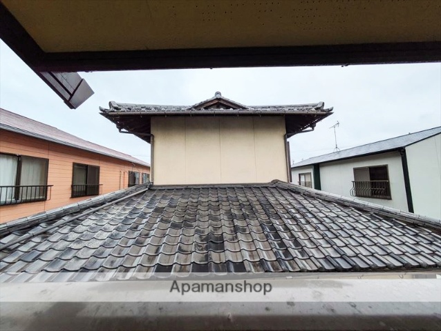 眺望　駐車場