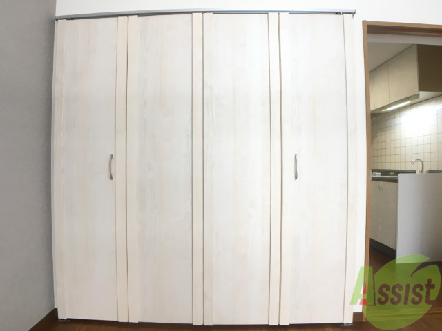 収納　収納スペースも広いのでいろいろなものが入りますね。