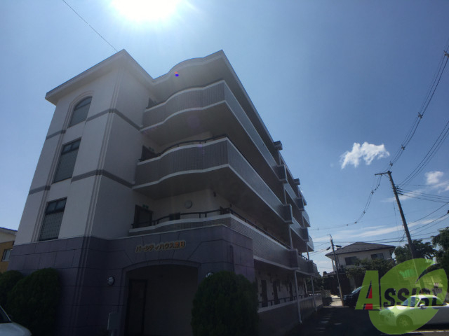 建物外観　仙台市泉区市名坂　「バーシティハウス泉Ｂ」