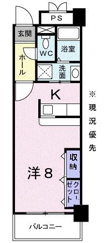 グリシーナトーレの間取り