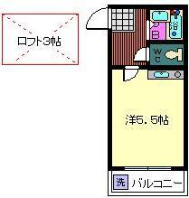 与野グレースハイムの間取り