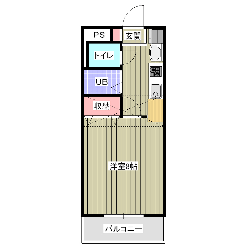 ロイヤルキャビンの間取り