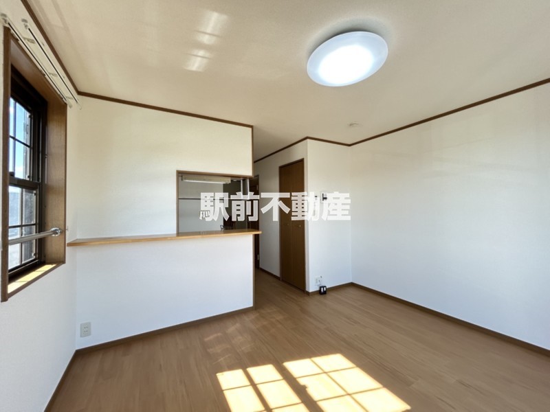 居室・リビング　カウンターキッチンです！！