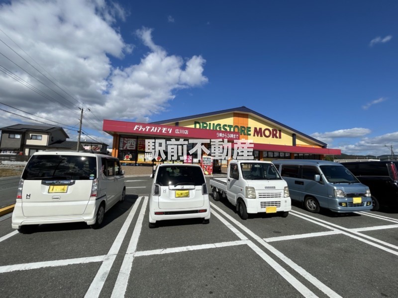 スーパー　ドラッグストアモリ広川店（スーパー）まで1800m