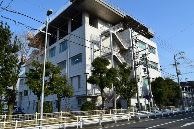 役所　名古屋市西区役所山田支所（役所）まで1329m