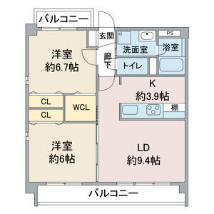 パピルスの間取り