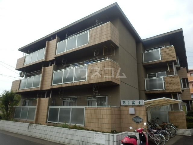【クリエイティブ第2富士の建物外観】