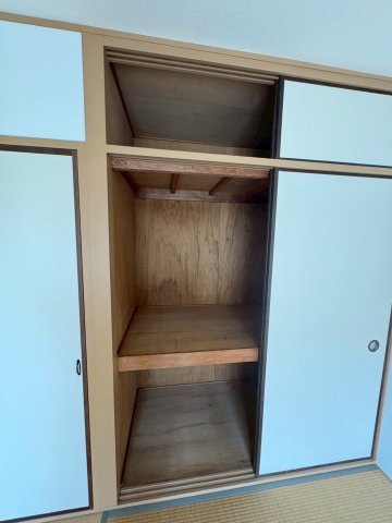 収納　大きなものも収納できそうです