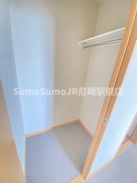 収納　便利な収納スペースです