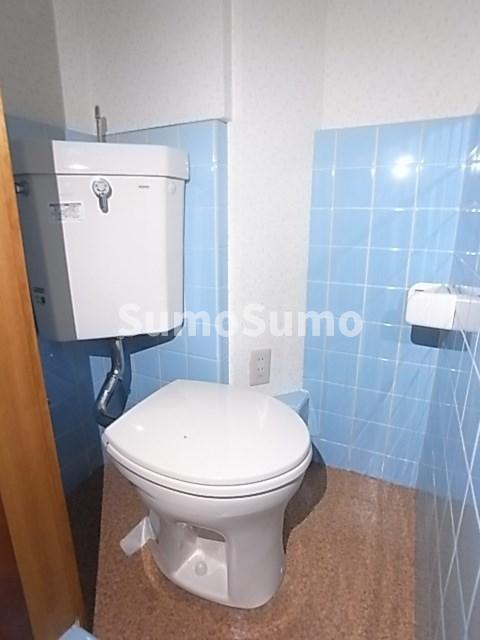 トイレ　落ち着いたトイレです