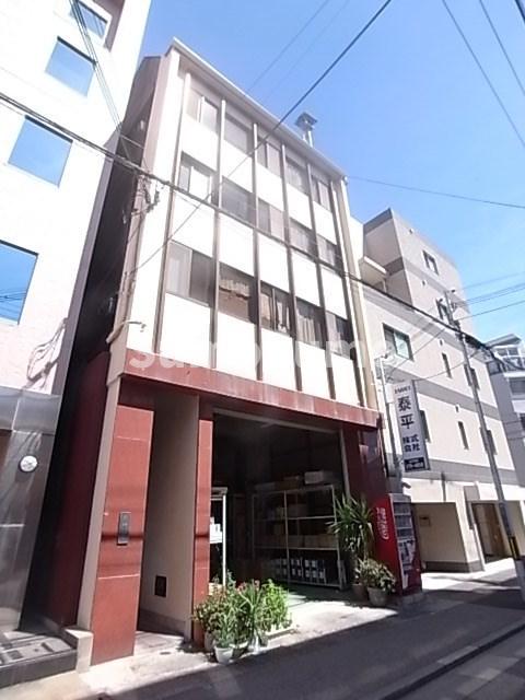 建物外観　外観は落ち着いています