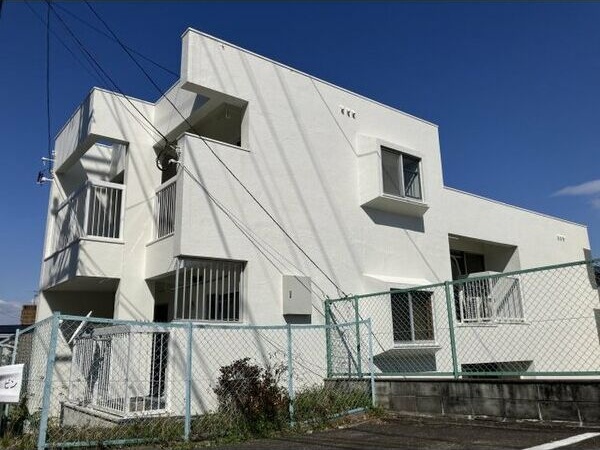 【日和住宅の建物外観】