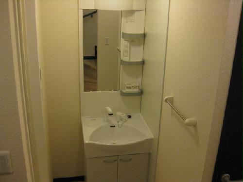 洗面設備　独立洗面台