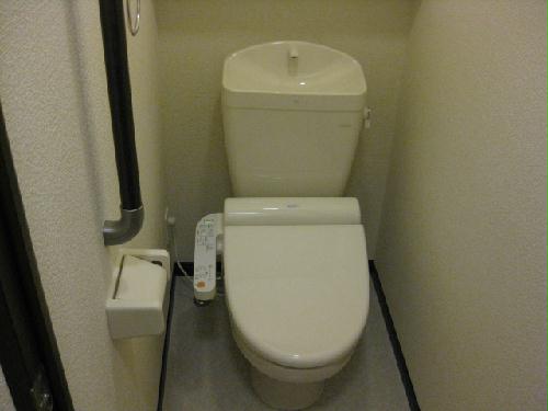 トイレ　バス・トイレ独立タイプ！ウォシュレット付です♪