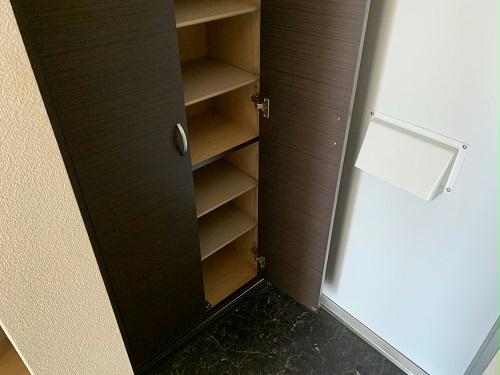 その他設備　シューズボックス