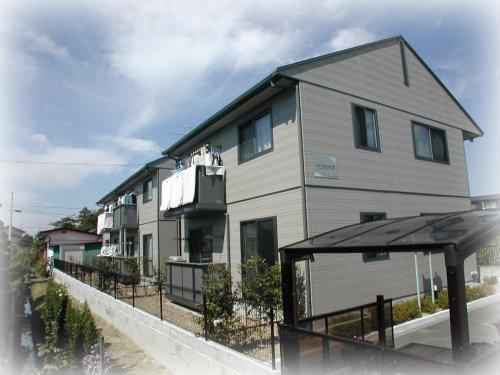 大崎市古川李埣のアパートの建物外観