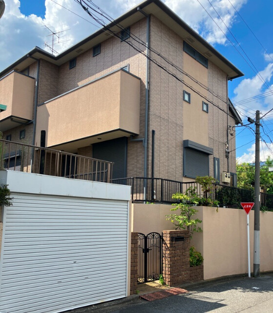 平和台戸建の建物外観