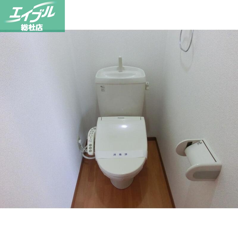 ヴィラ鴻のトイレ写真