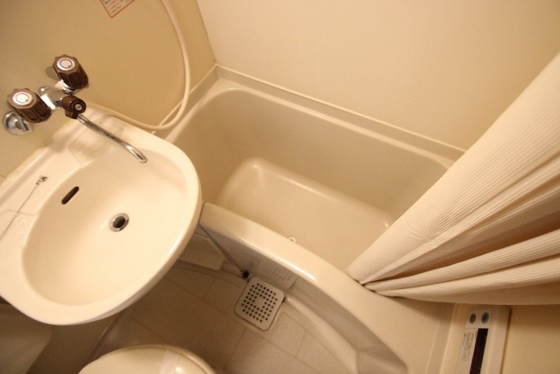 洗面設備　※別号室の写真です