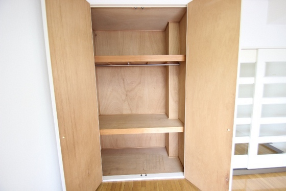 収納　※別号室の写真です