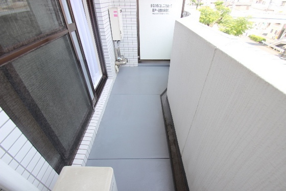 バルコニー　※別号室の写真です