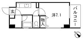 プロシード吹上の間取り