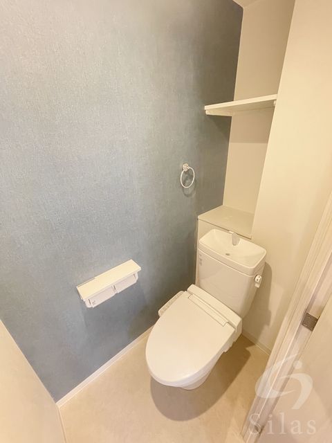 TKアンバーコート津久野のトイレ写真