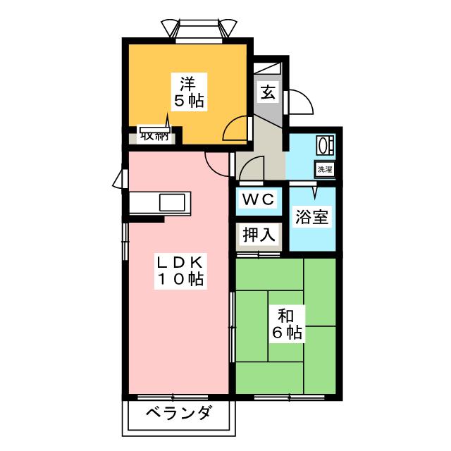 ハービス斎宮の間取り