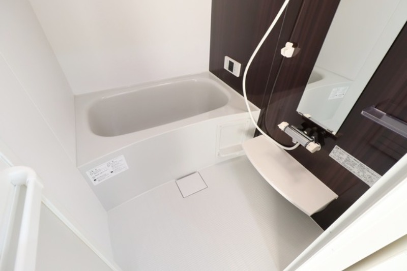 バス・シャワールーム　図面と現状に相違がある場合には現状を優先