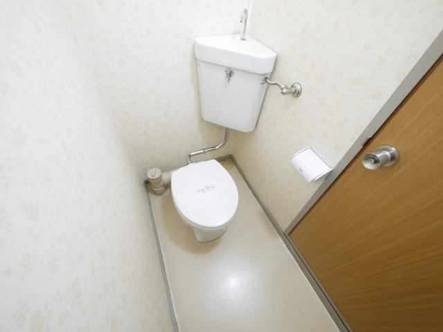 トイレ　ゆったりとした空間のトイレです