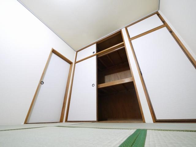 収納　専用の収納スペースです