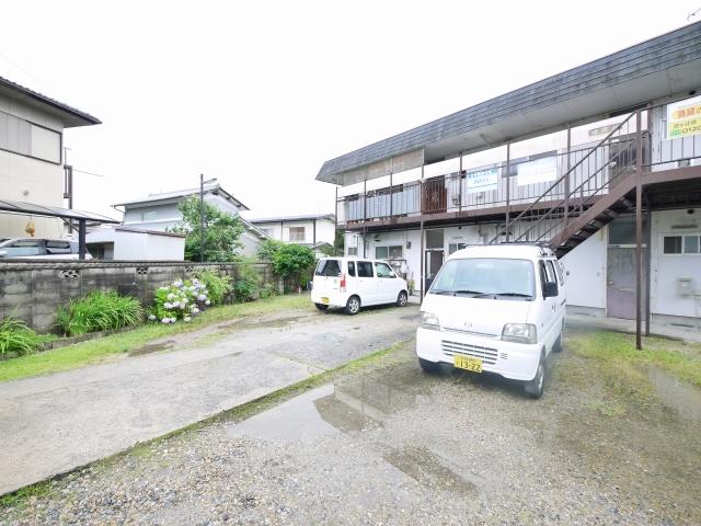 駐車場　駐車場があります