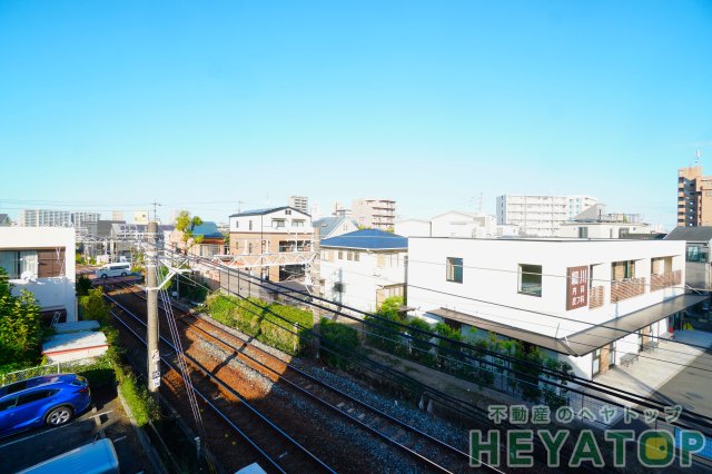 眺望　洋室からの眺望（同仕様写真）