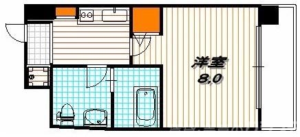 グランドパレス西院東館の間取り