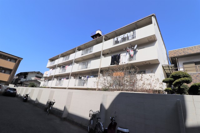 建物外観　北本町パールハイツ