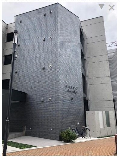 【PASEO新宿の建物外観】