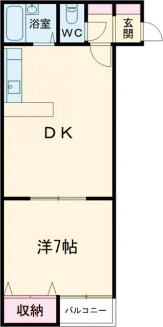 セイラＢＯＸ飯塚Iの間取り