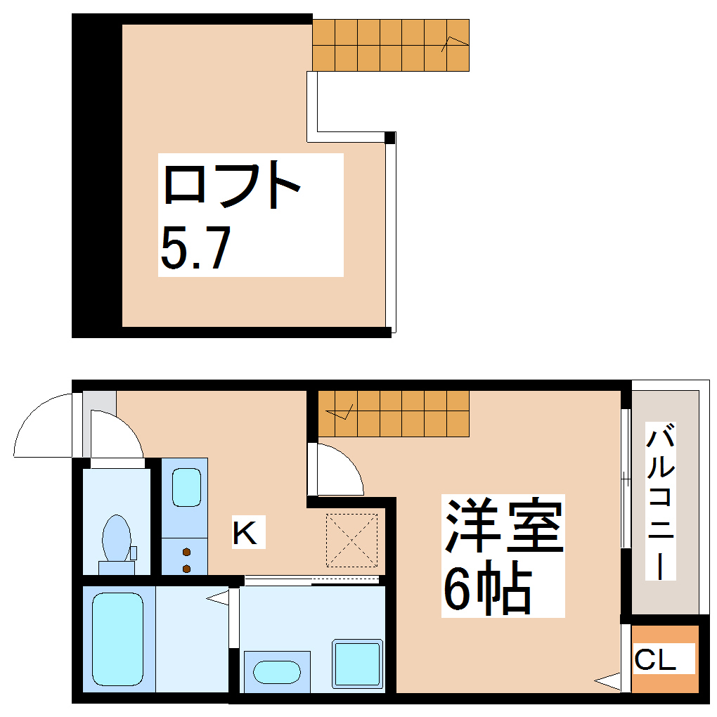 サン・ビ・アレイド北山の間取り