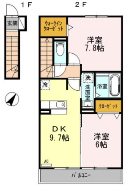 ドルチェ伊豆長岡の間取り