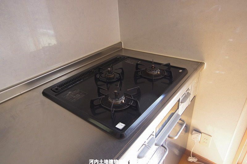 その他設備　ガスコンロ付き