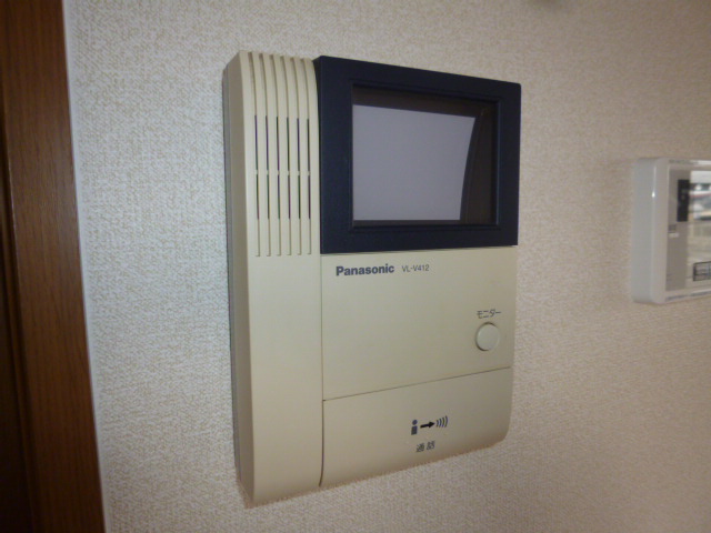 セキュリティ　TVインターホン