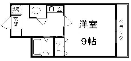 シャトールミエールの間取り