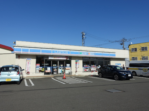 コンビニ　ローソン千歳信濃店（コンビニ）まで754m
