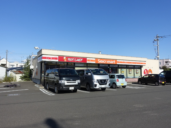 コンビニ　セイコーマート千歳新富店（コンビニ）まで1099m