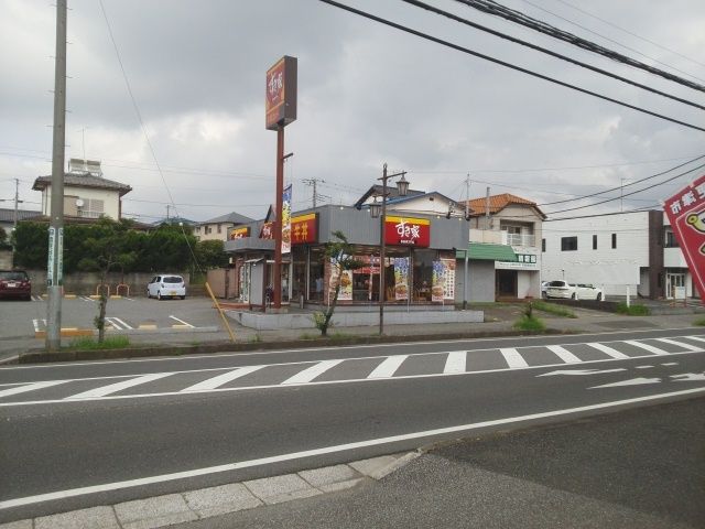 飲食店　すき家　木更津店（飲食店）まで500m