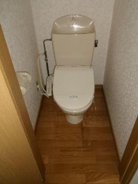 トイレ　シャワー付トイレ