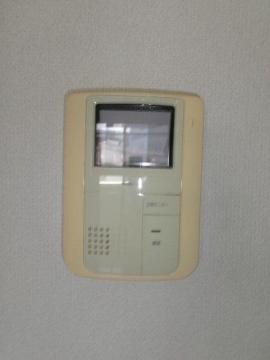 セキュリティ　カメラ付インターホン